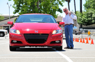 Illustration for article titled 2011 Honda CR-Z: First Drive